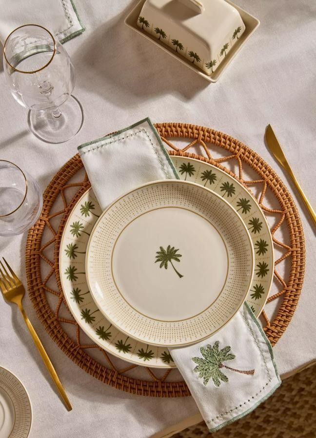 Ceramic tableware styled for everyday dining