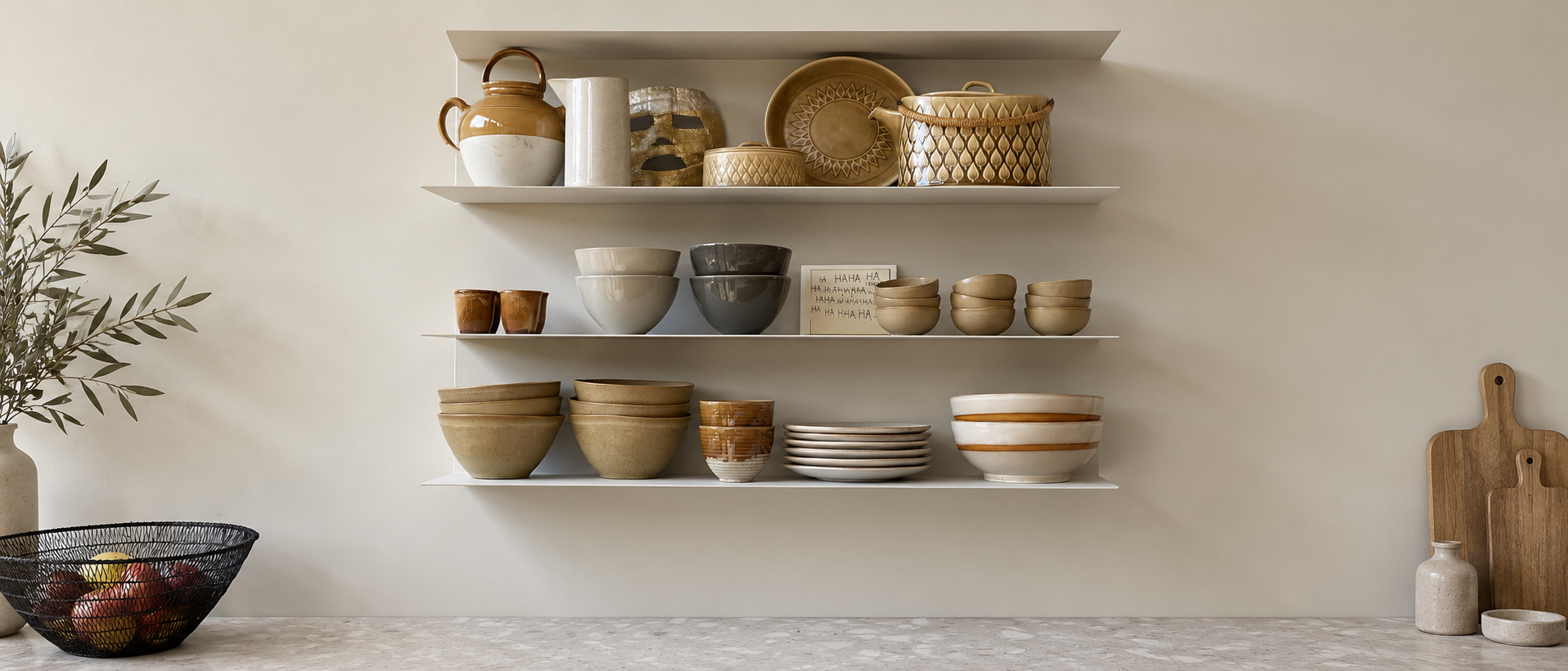 Modern tableware collection