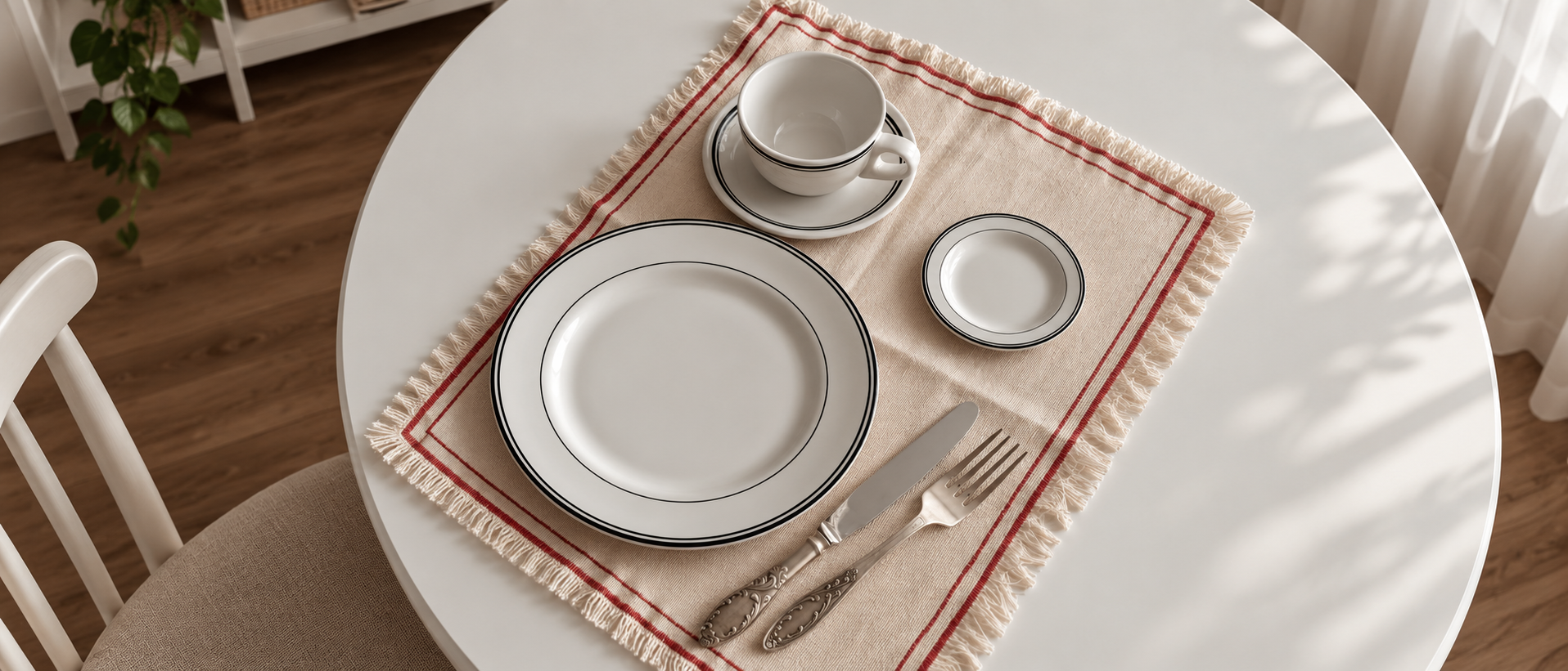 Thoughtful tableware for shared dining