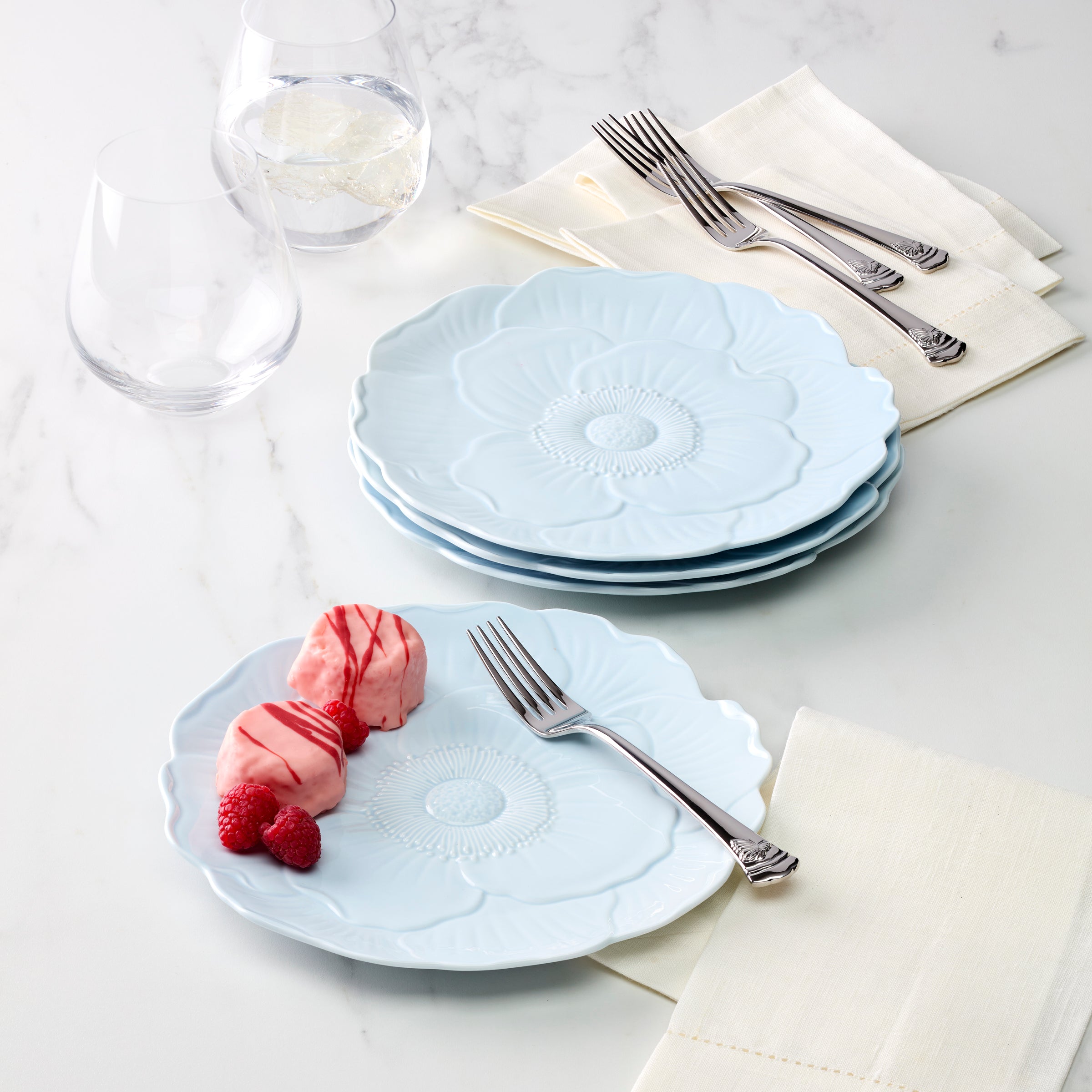 Bird & Blossom Salad Plates, Set of 4 - Image 2