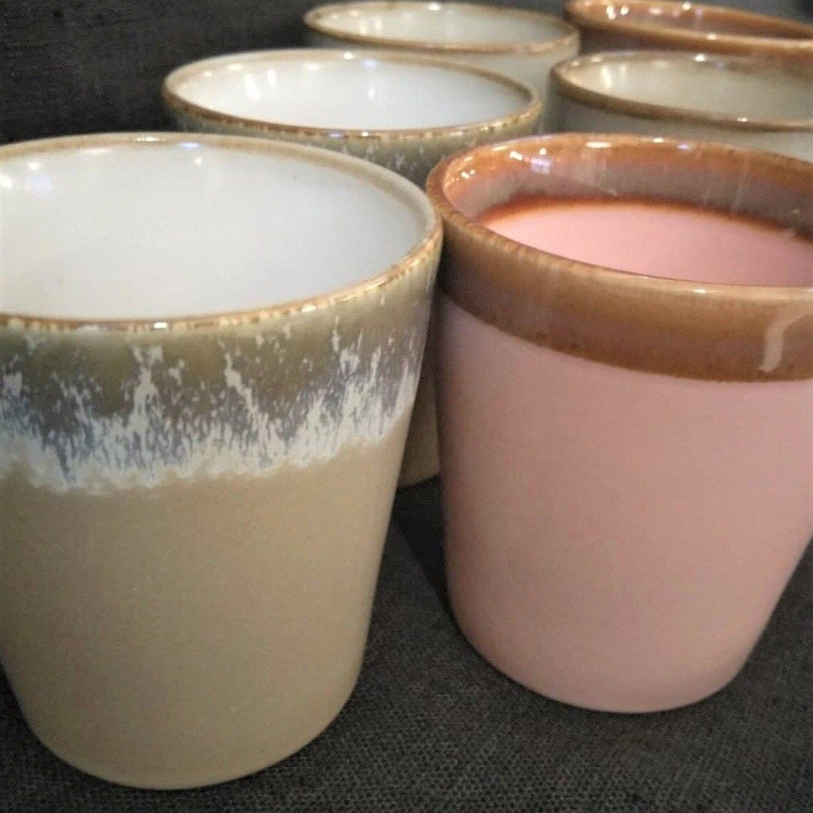 Assorted Ceramic Mugs - Set of 6 - Image 4