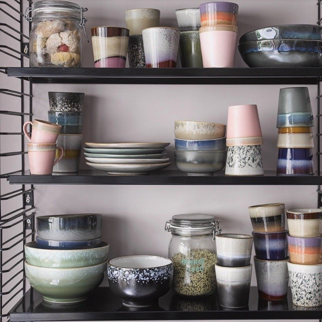 Assorted Ceramic Mugs - Set of 6 - Image 3