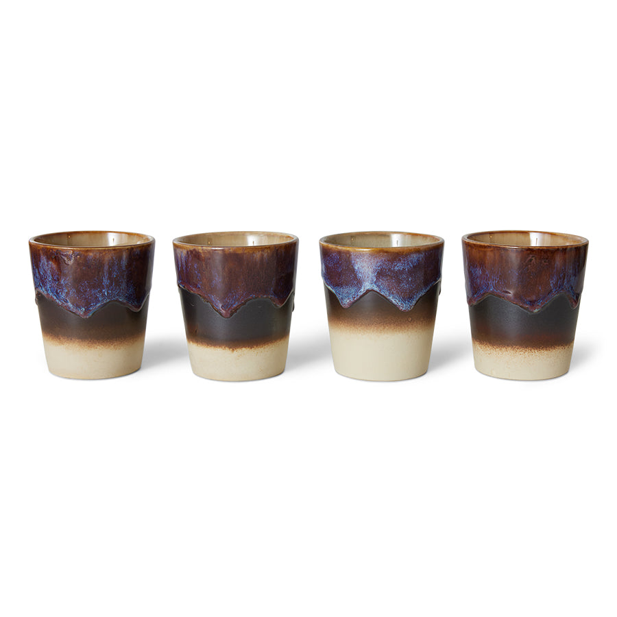 Small Reactive Glaze Coffee Cup - Image 3